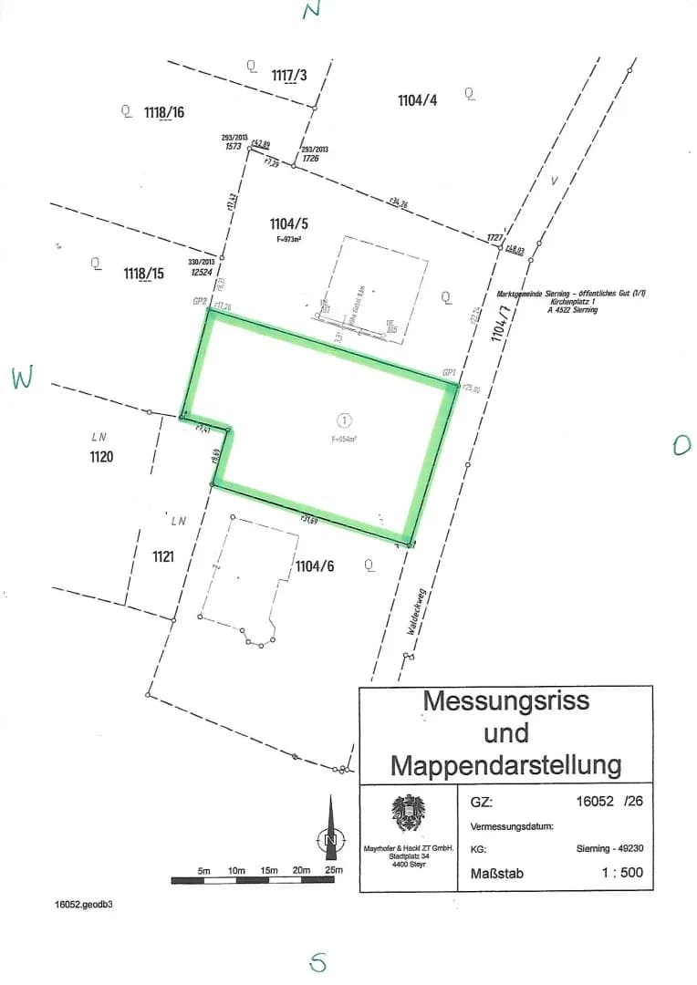 Grundstück kaufen in Steyr-Land – 954 m², € 220.000 – Bild 5 von 5