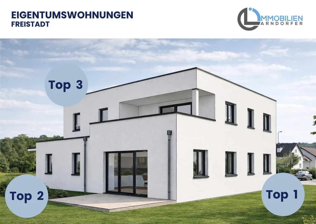 Wohnung kaufen in Freistadt – 68 m², € 359.000 – Bild 2 von 6