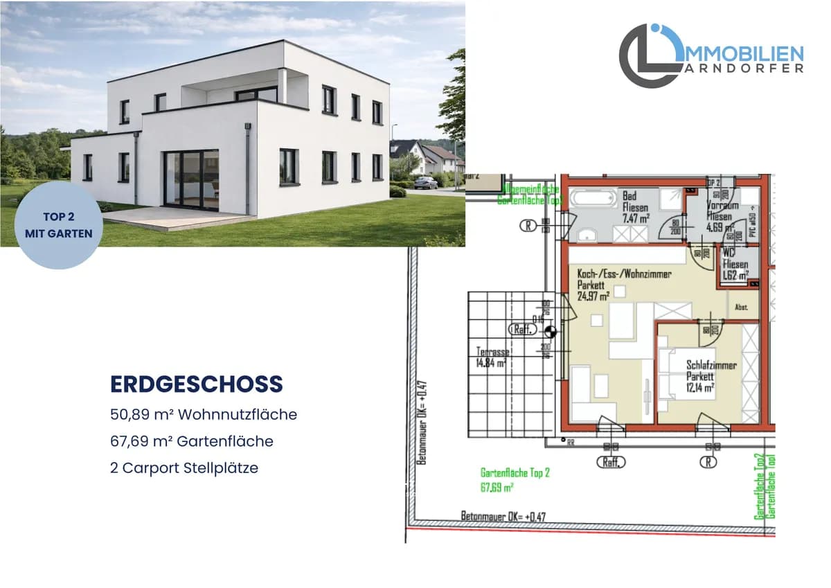 Wohnung kaufen in Freistadt – 68 m², € 359.000 – Bild 3 von 6