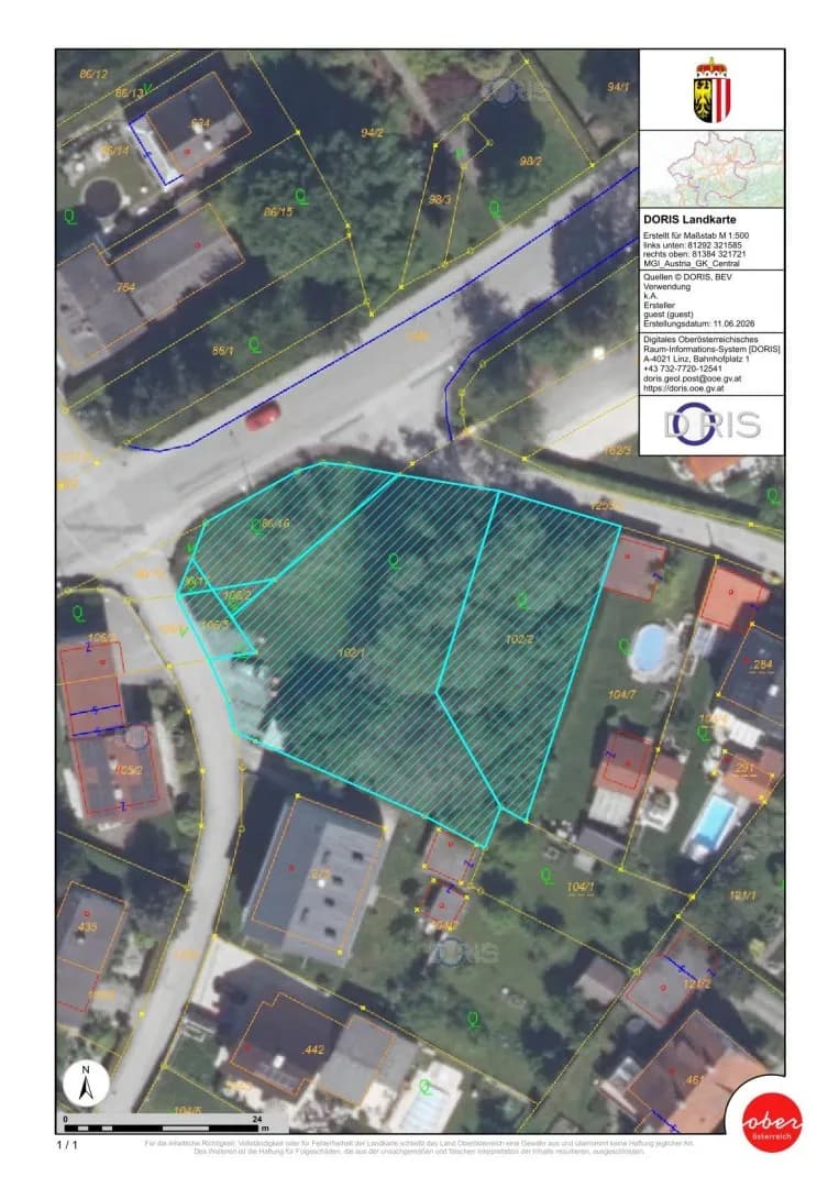 Grundstück kaufen in Steyr – 1 538 m², € 488.000 – Bild 4 von 4