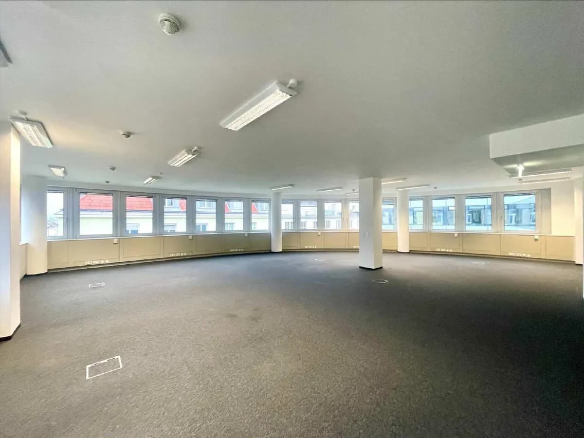 12-Zimmer-Gewerbeimmobilie mieten in Wien – 600 m², € 10.424 – Bild 2 von 17
