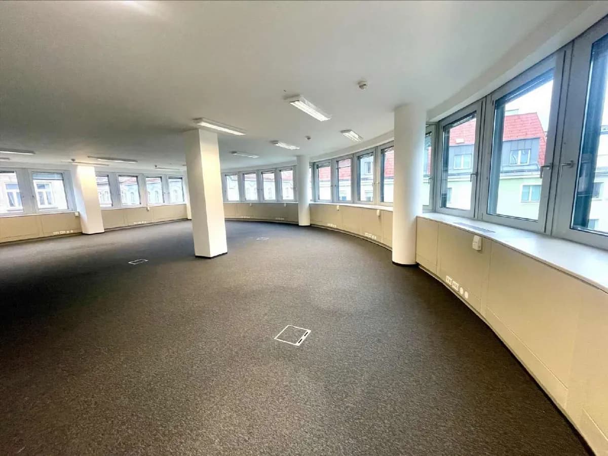 12-Zimmer-Gewerbeimmobilie mieten in Wien – 600 m², € 10.424 – Bild 3 von 17