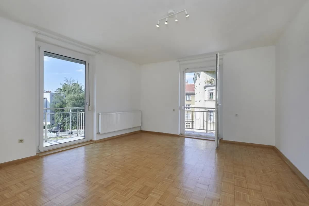 2-Zimmer-Wohnung kaufen in Linz – 66,43 m², € 209.000 – Bild 2 von 8
