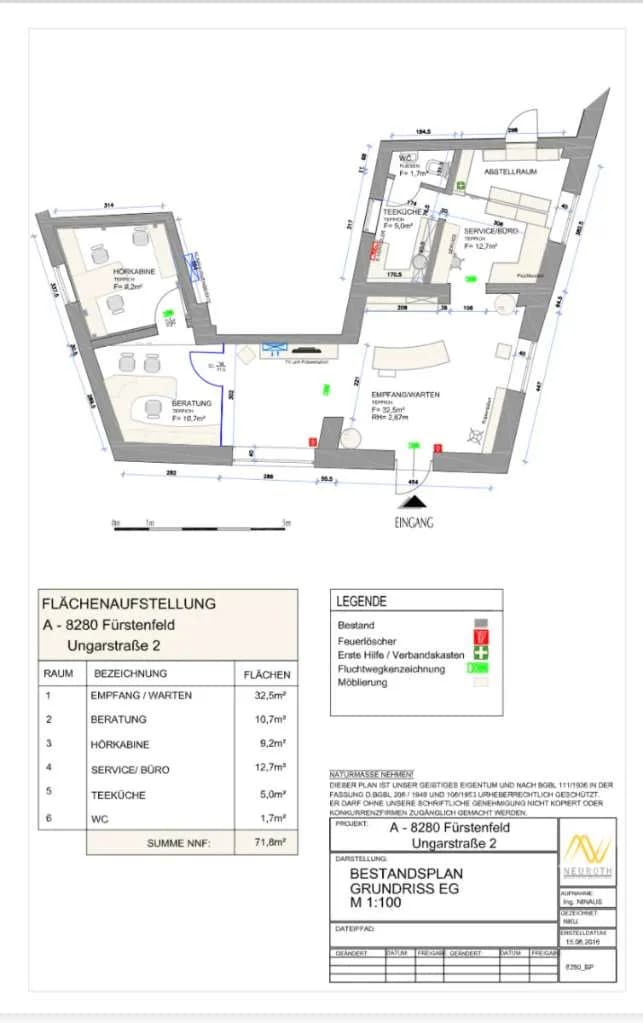 3-Zimmer-Gewerbeimmobilie mieten in Hartberg-Fürstenfeld – 72 m², € 862 – Bild 8 von 8