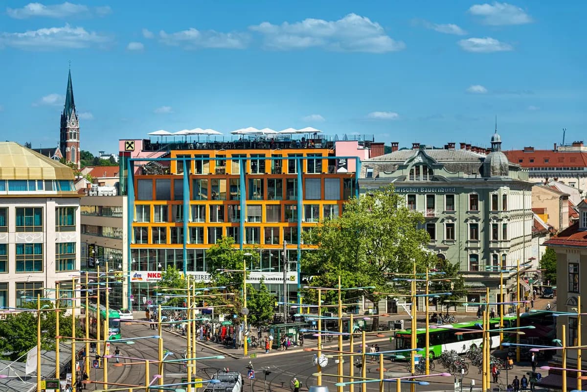 6-Zimmer-Gewerbeimmobilie mieten in Graz – 188 m², € 13