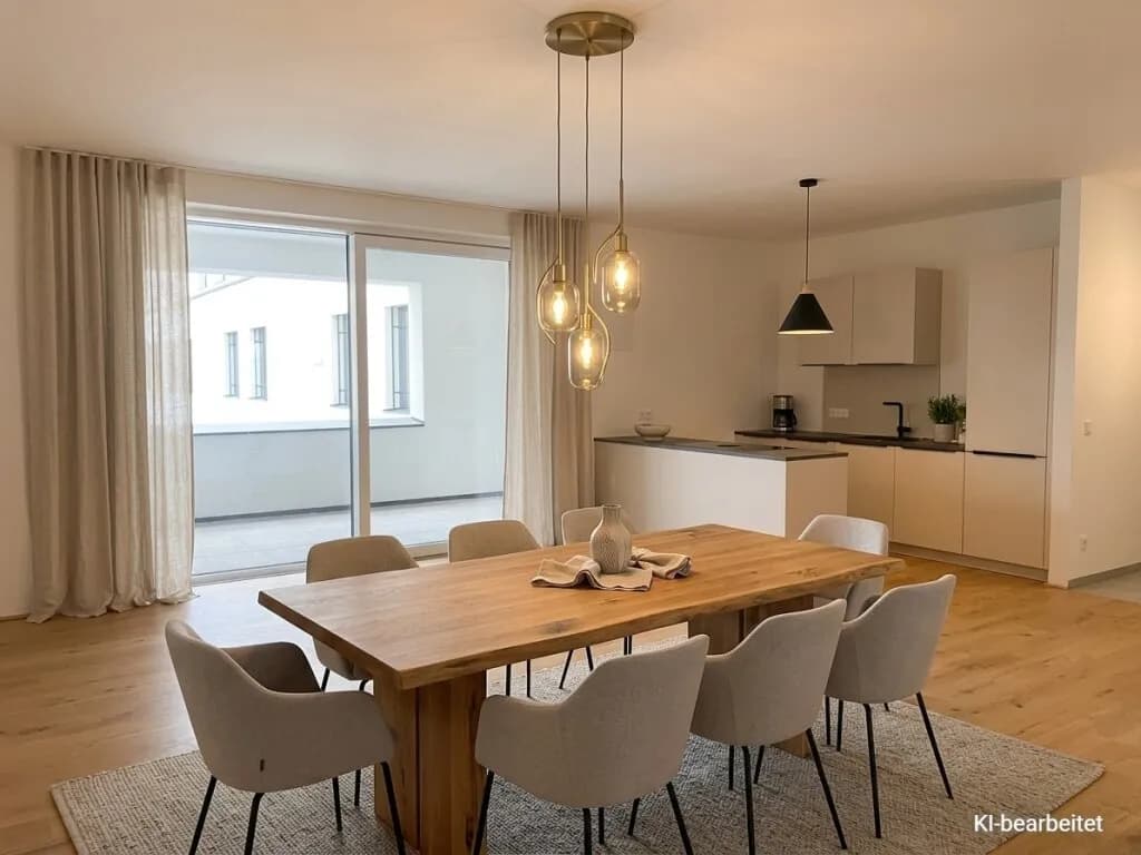 3-Zimmer-Wohnung mieten in Schärding – 114,75 m², € 1.237