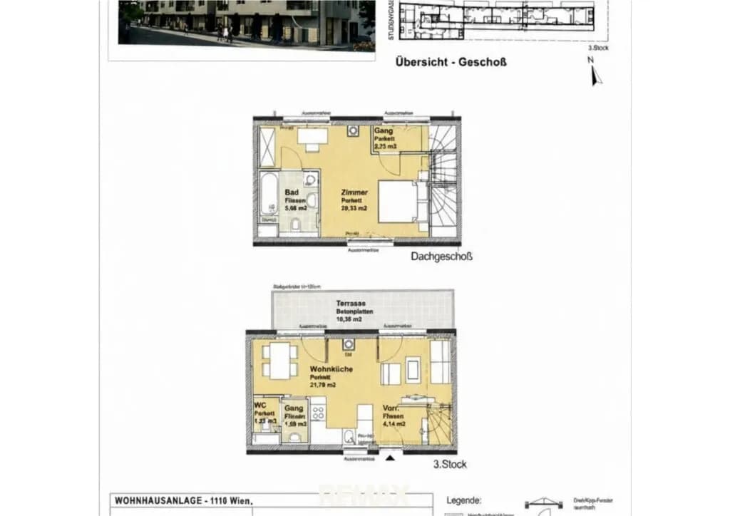 2-Zimmer-Wohnung kaufen in Wien – 56,4 m², € 295.000 – Bild 24 von 24