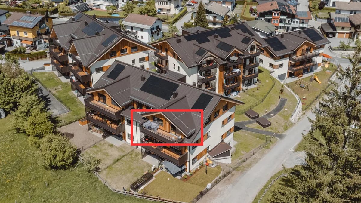 4-Zimmer-Wohnung mieten in Sankt Johann im Pongau – 98,03 m², € 1.750
