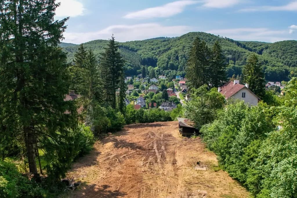 Grundstück kaufen in Sankt Pölten Land – 889 m², € 240.000