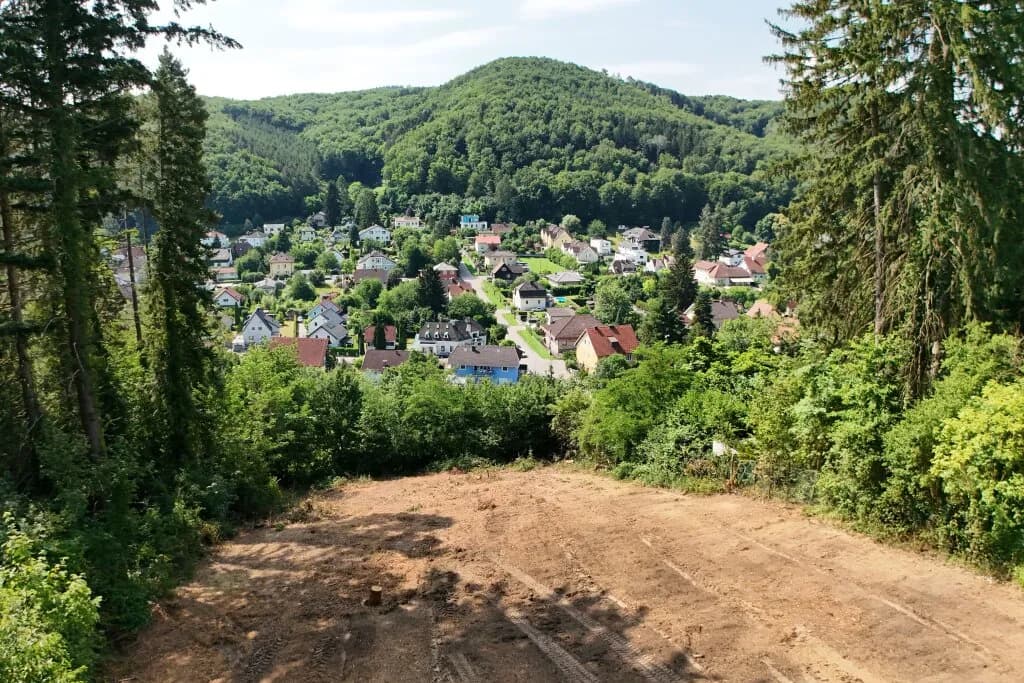 Grundstück kaufen in Sankt Pölten Land – 889 m², € 240.000 – Bild 3 von 5