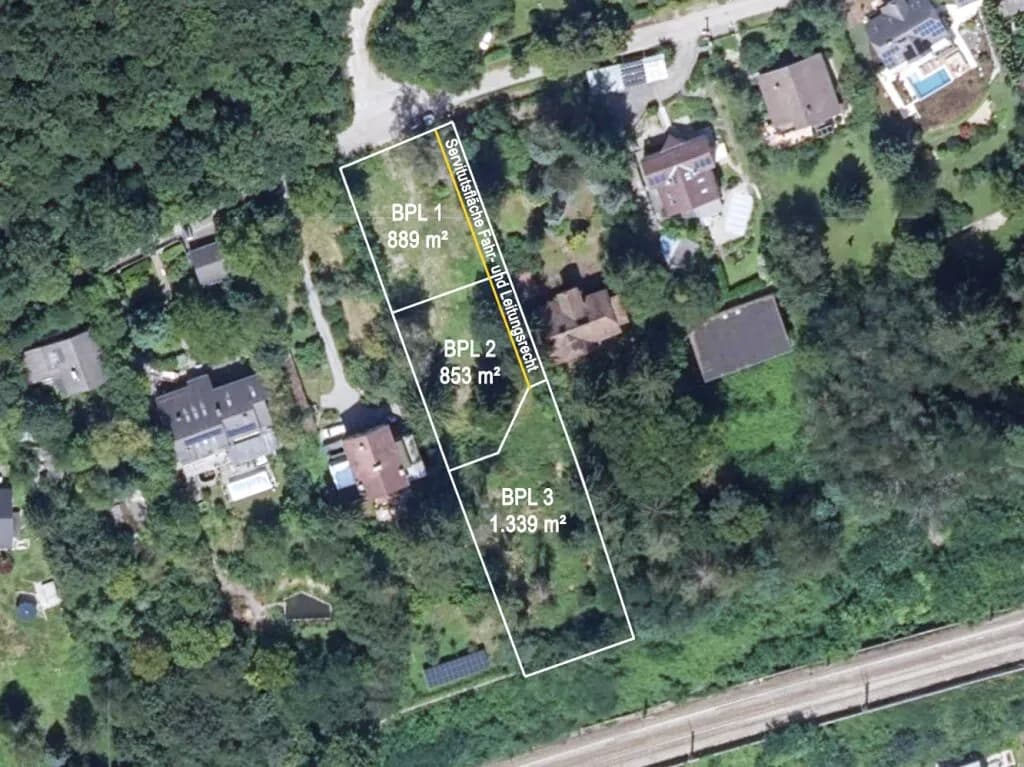 Grundstück kaufen in Sankt Pölten Land – 889 m², € 240.000 – Bild 5 von 5