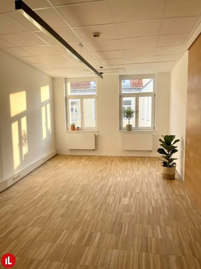 Gewerbeimmobilie mieten in Baden – 134 m², € 2.474