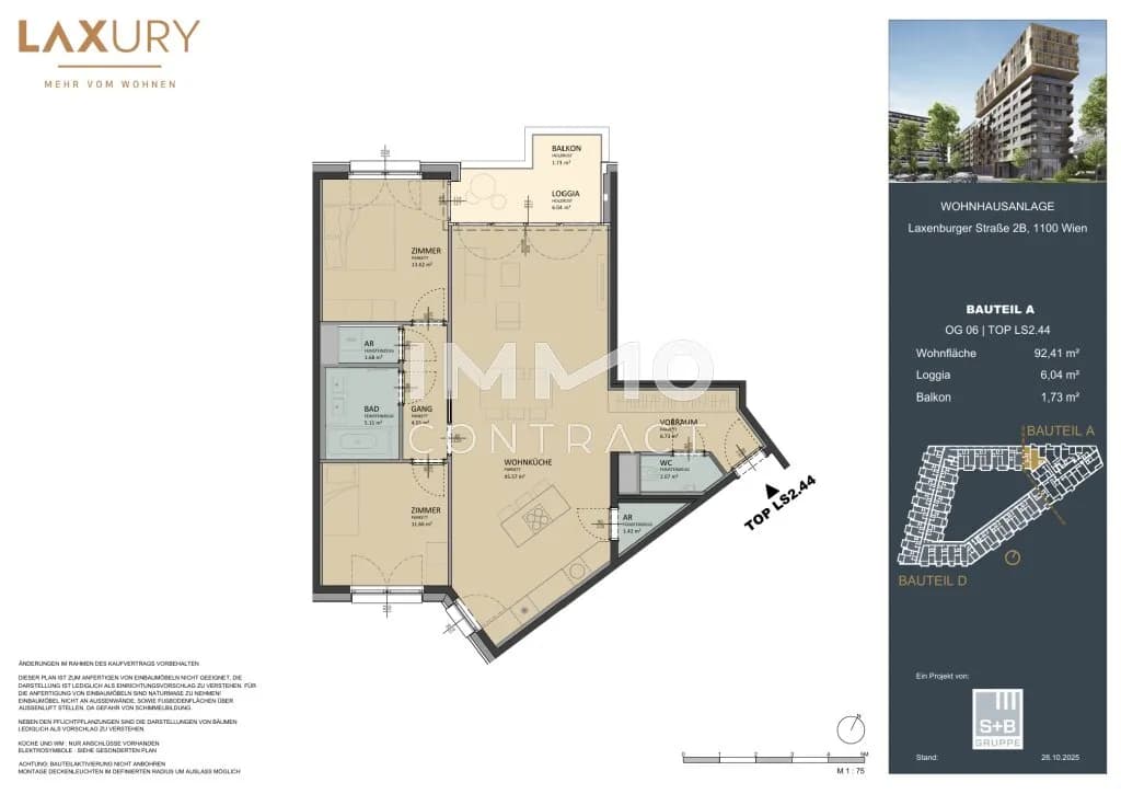 3-Zimmer-Wohnung kaufen in Wien – 92,2 m², € 680.000 – Bild 15 von 15