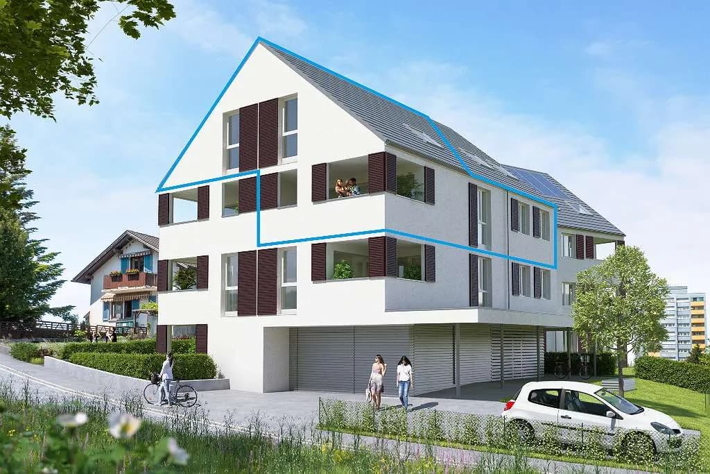 4-Zimmer-Wohnung kaufen in Bregenz – 116,95 m², € 992.000 – Bild 8 von 8