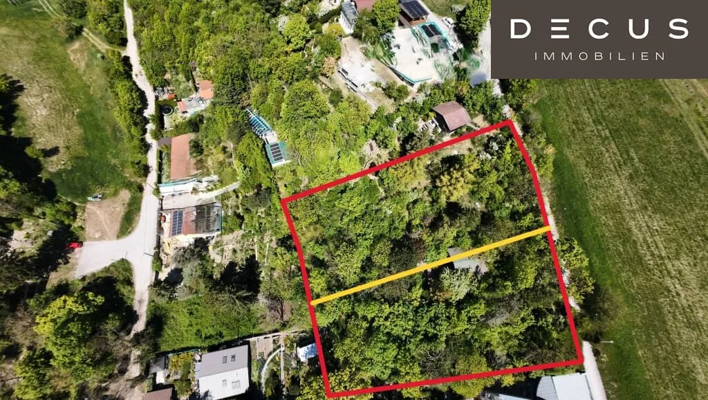Grundstück kaufen in Korneuburg – 1 143 m², € 628.650