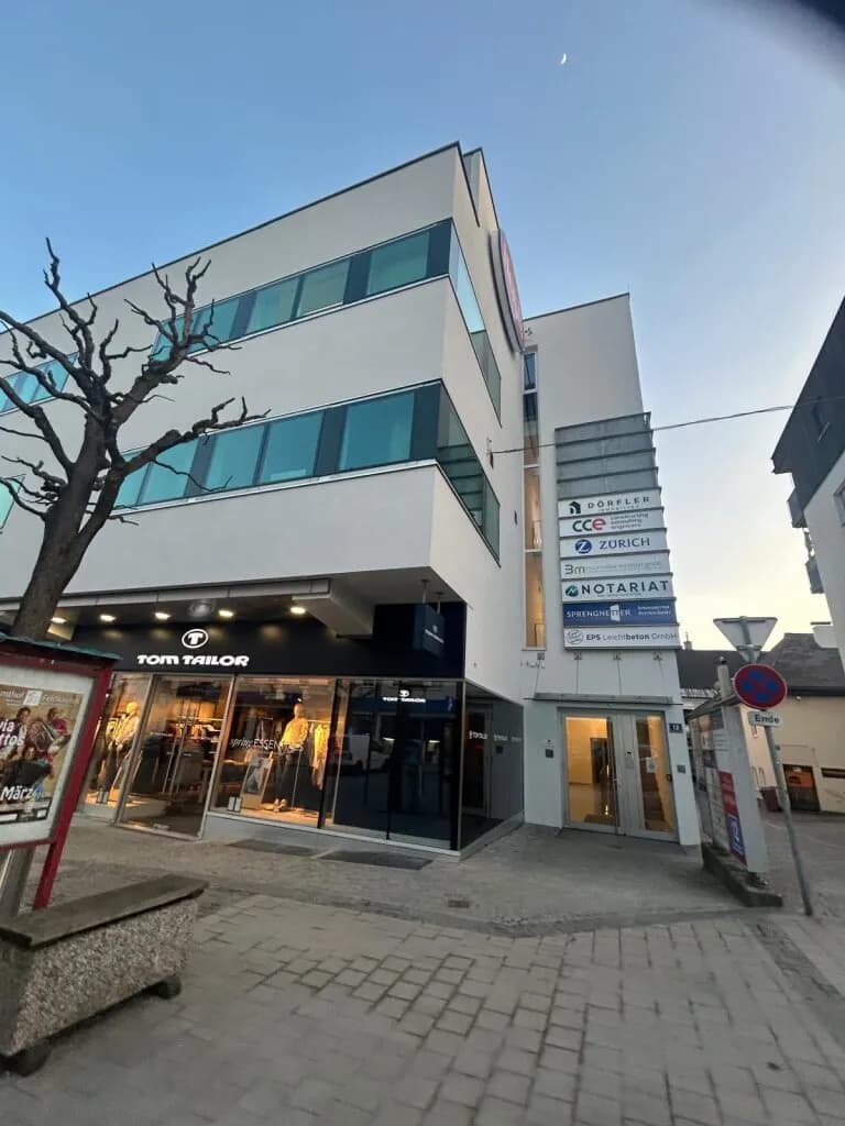 Gewerbeimmobilie mieten in Feldkirchen – 172,92 m², € 1.503