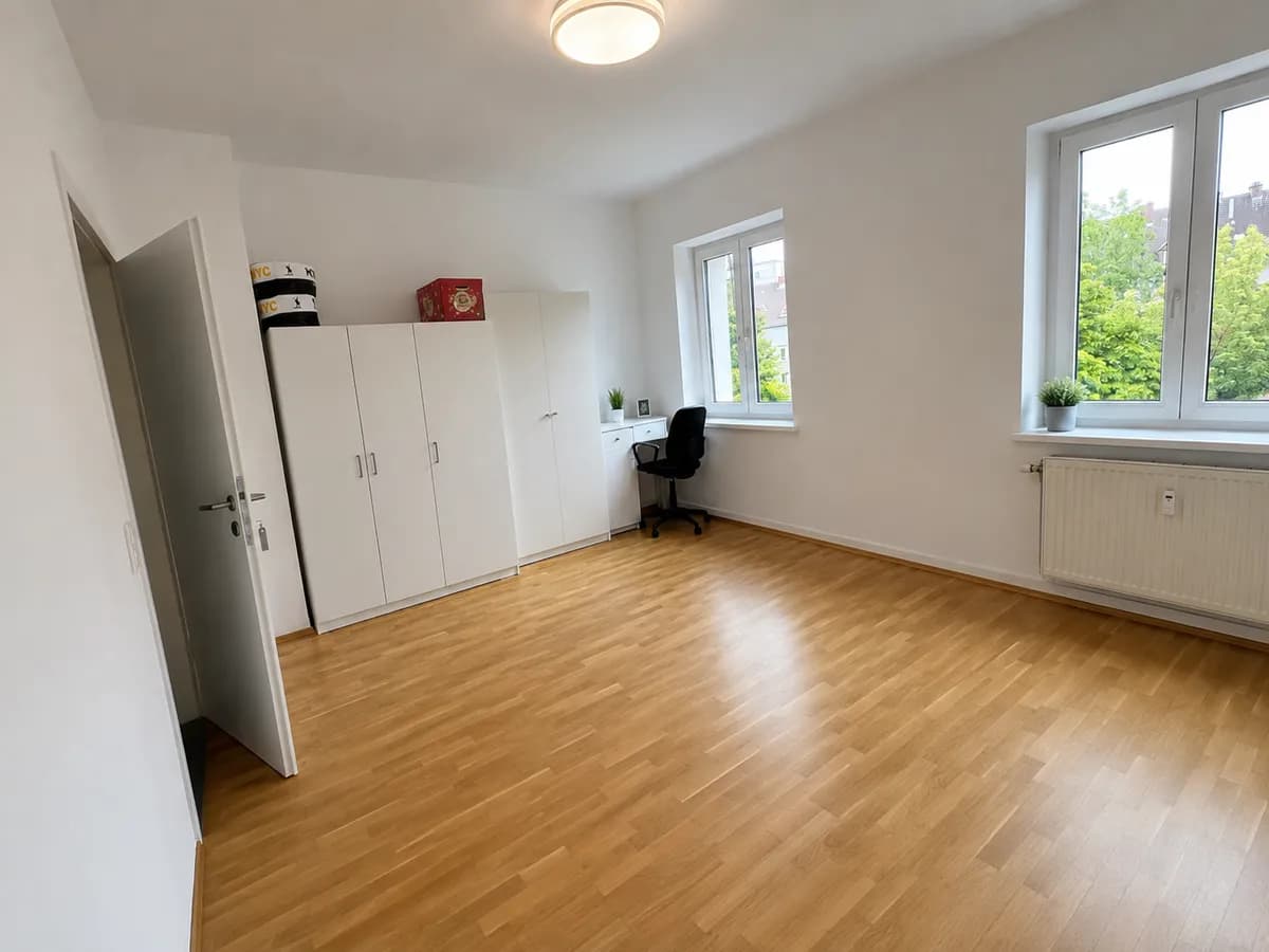 3-Zimmer-Wohnung mieten in Linz – 25 m², € 300 – Bild 2 von 8