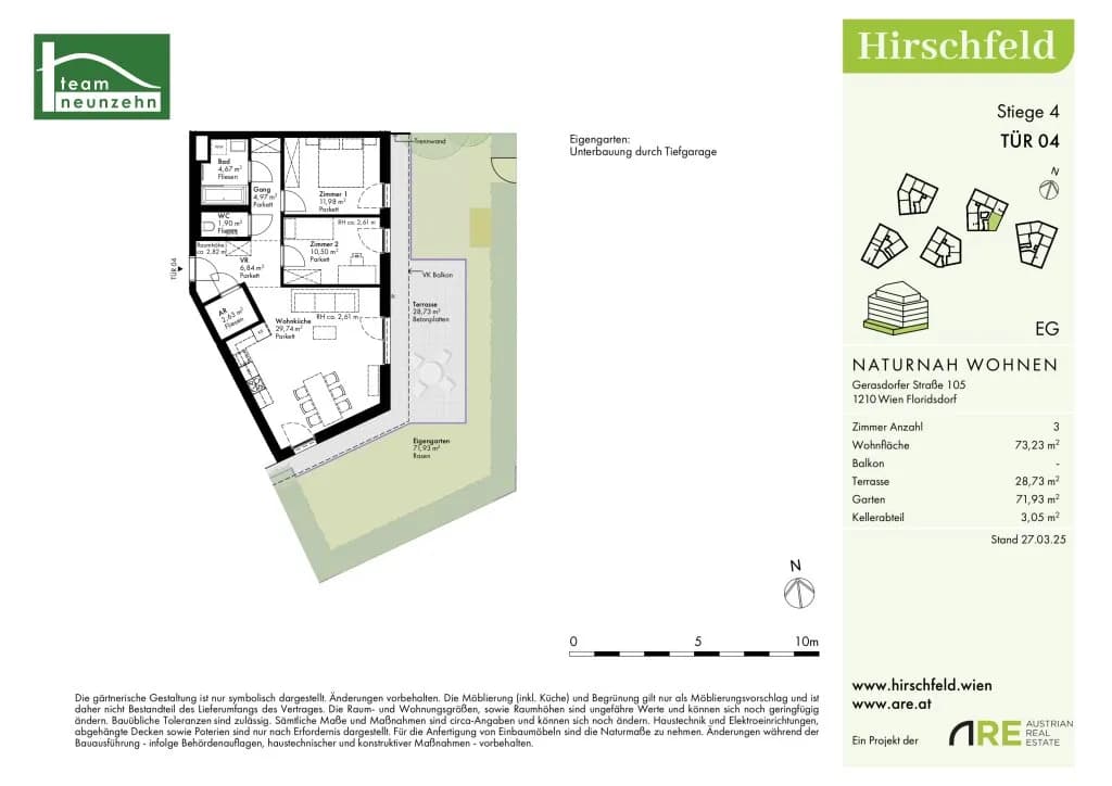 Immobilie kaufen in Wien – 73,23 m², € 390.000 – Bild 30 von 30