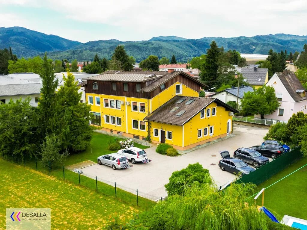 10-Zimmer-Gewerbeimmobilie kaufen in Klagenfurt – 567 m²
