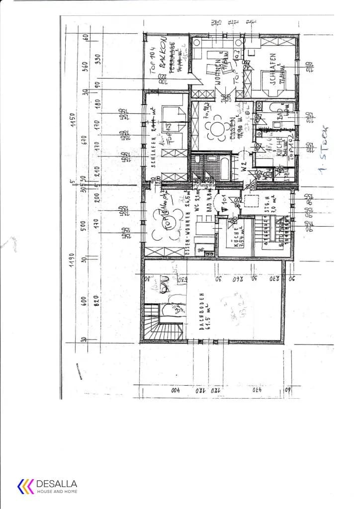 10-Zimmer-Gewerbeimmobilie kaufen in Klagenfurt – 567 m² – Bild 16 von 18