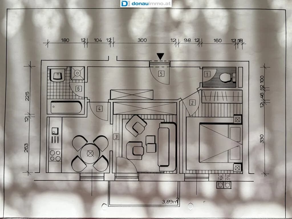 2-Zimmer-Wohnung kaufen in Graz-Umgebung – 43,52 m², € 135.000 – Bild 22 von 24