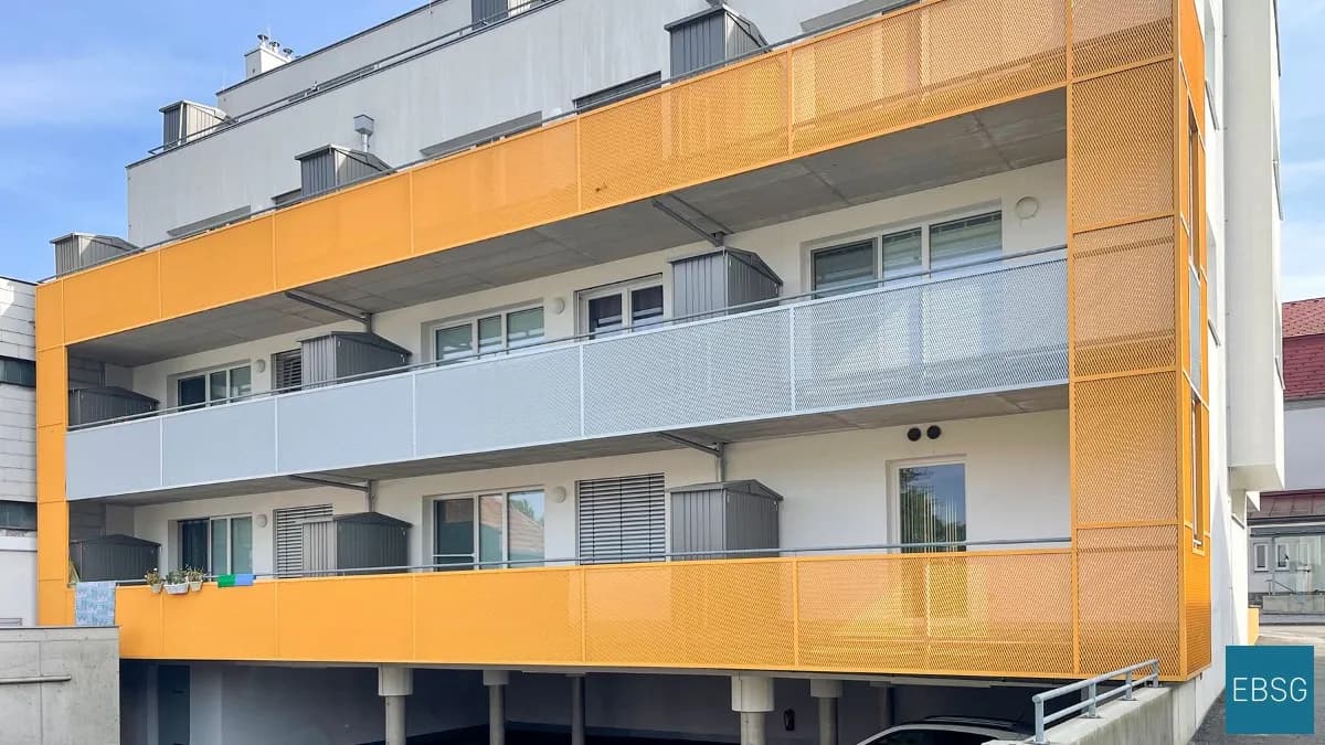 2-Zimmer-Wohnung mieten in Gmünd – 52,75 m², € 609