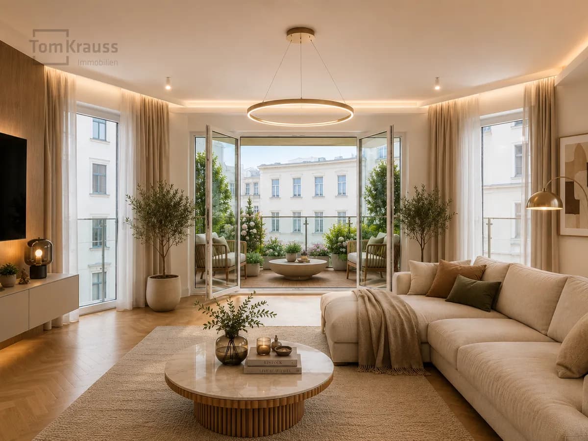 2-Zimmer-Wohnung kaufen in Wien – 52,91 m², € 658.200 – Bild 5 von 21