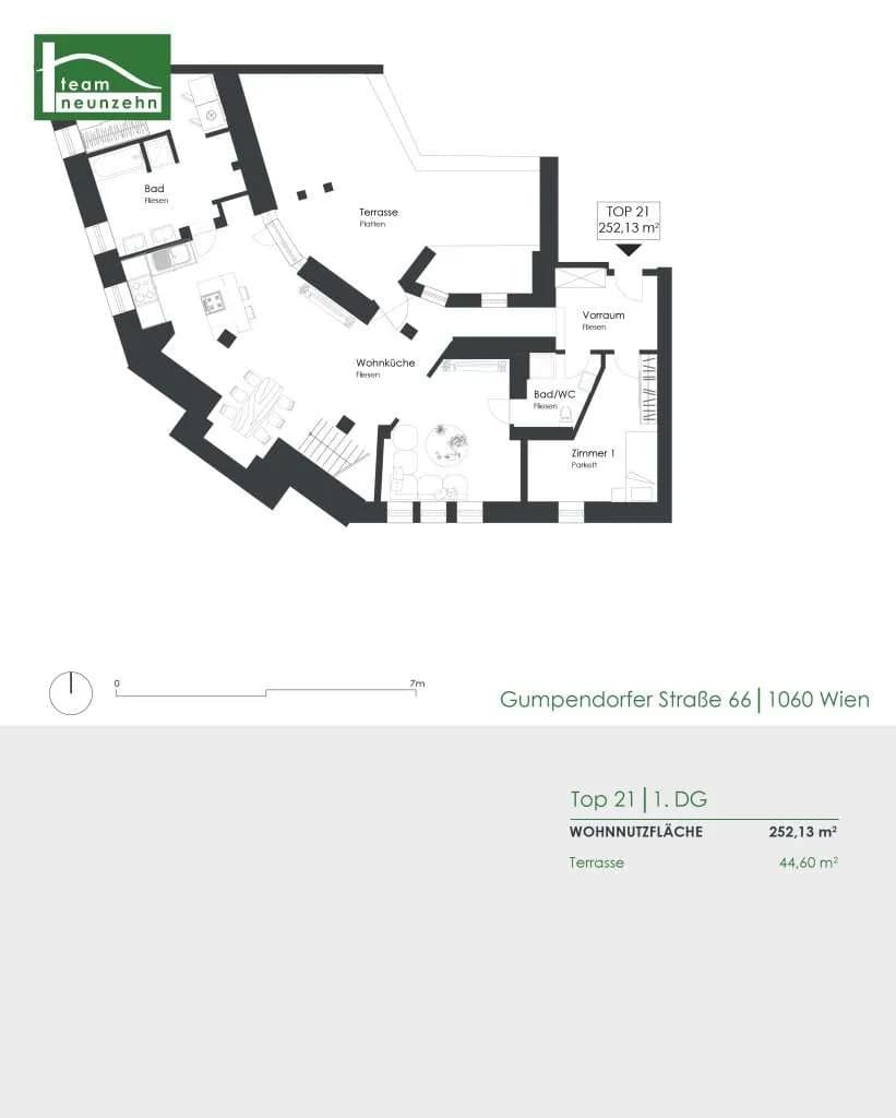 4-Zimmer-Wohnung mieten in Wien – 252,14 m², € 4.413 – Bild 30 von 32