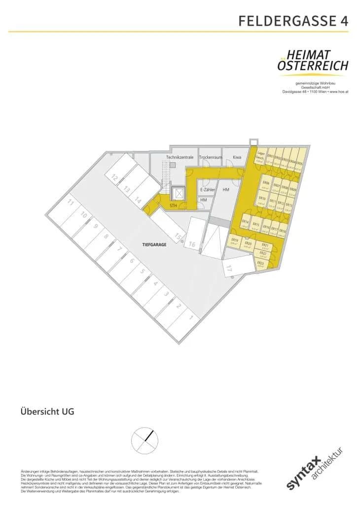 Immobilie mieten in Tulln – € 122 – Bild 2 von 2