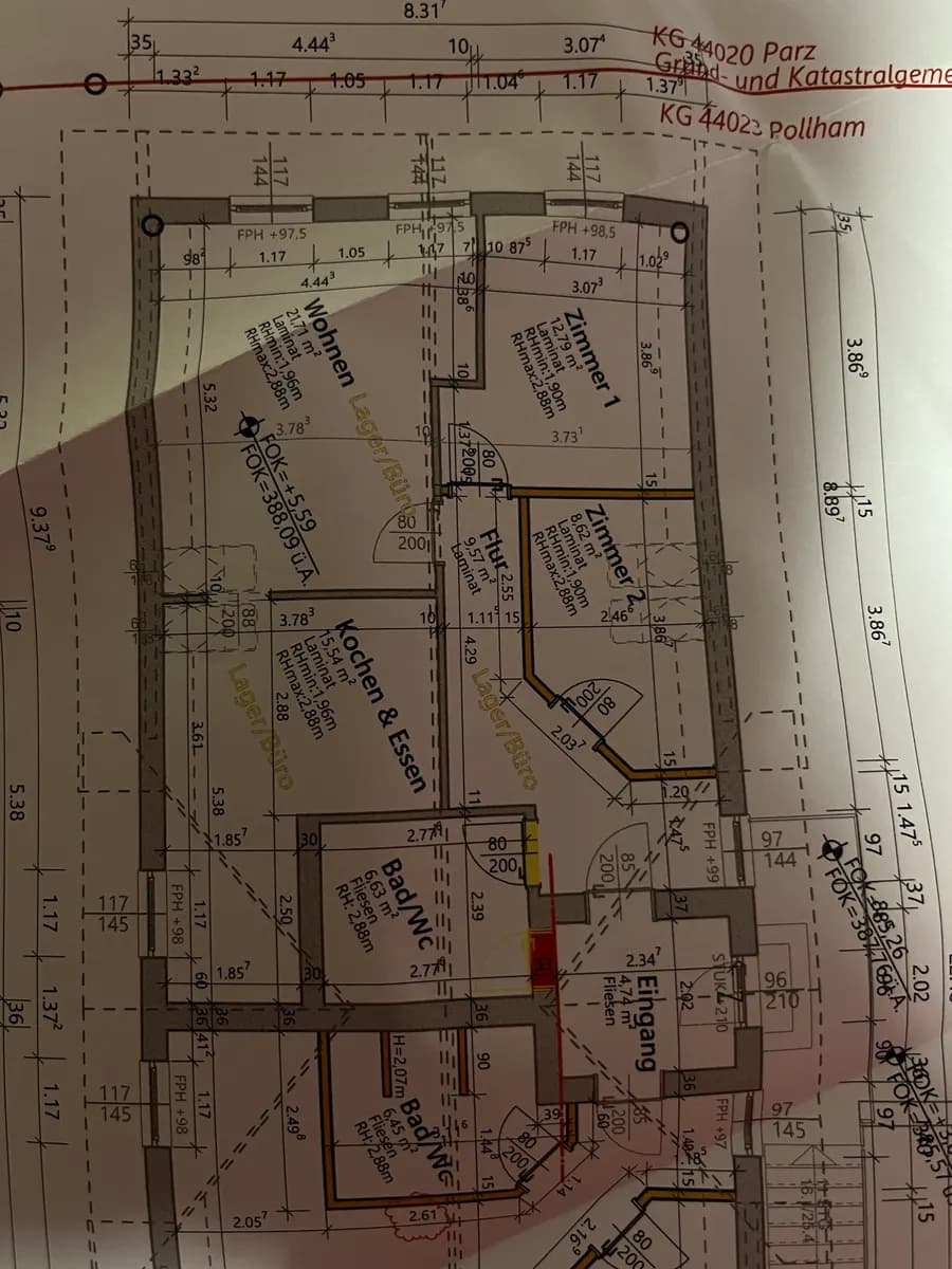 6-Zimmer-Wohnung mieten in Grieskirchen – 75 m², € 875 – Bild 17 von 17