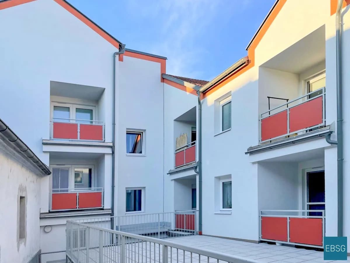 3-Zimmer-Wohnung mieten in Oberpullendorf – 72,71 m², € 649