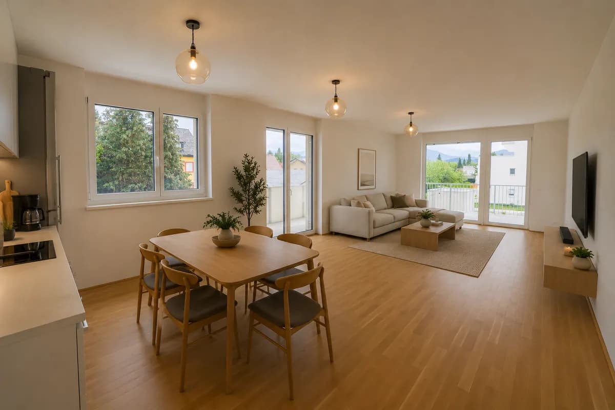 3-Zimmer-Wohnung kaufen in Klagenfurt – 78 m², € 419.000 – Bild 2 von 26