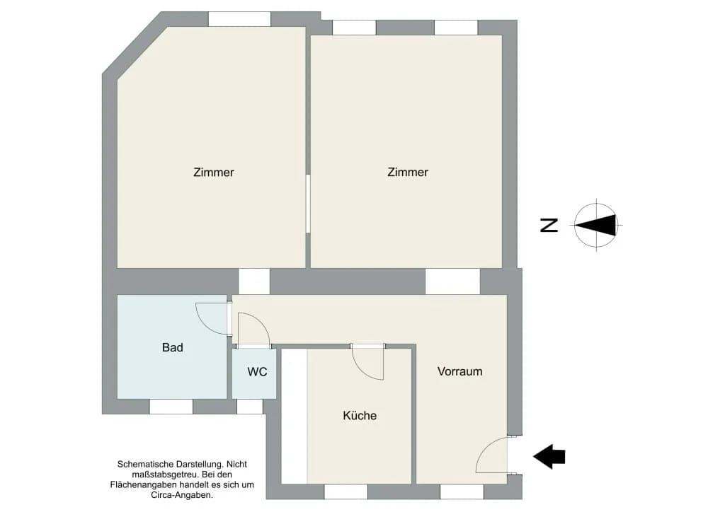 3-Zimmer-Wohnung kaufen in Wien – 74,5 m², € 525.000 – Bild 16 von 16