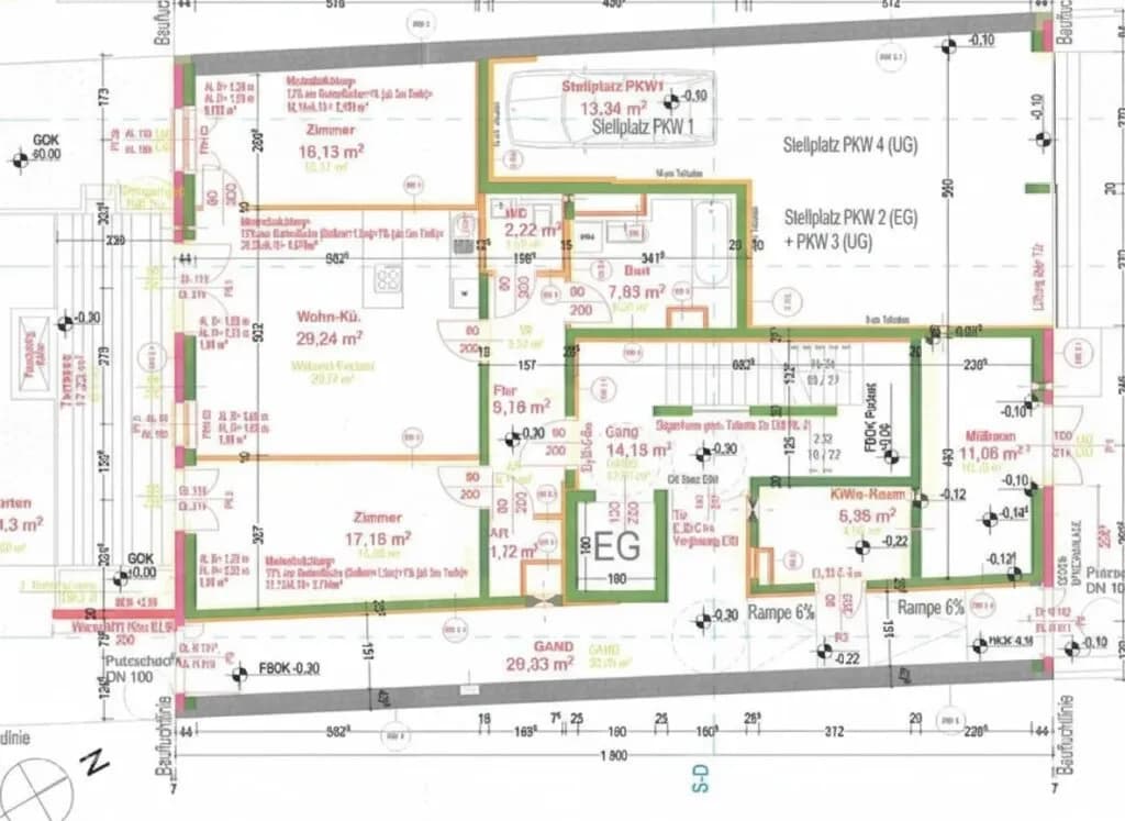 3-Zimmer-Wohnung kaufen in Wien – 81,67 m², € 447.000 – Bild 13 von 16