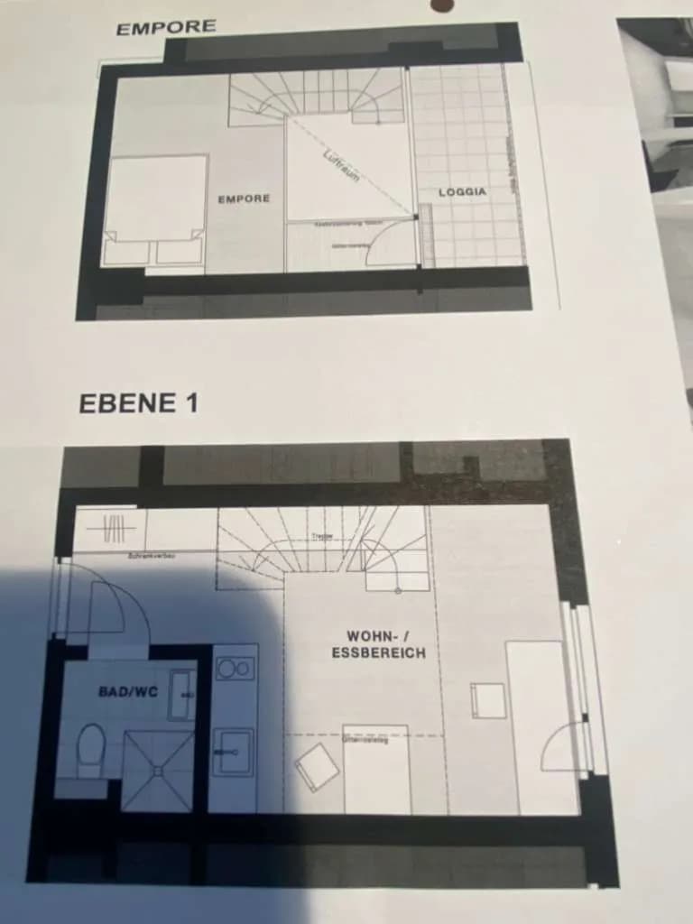 2-Zimmer-Immobilie mieten in Linz – 41 m², € 765 – Bild 5 von 5