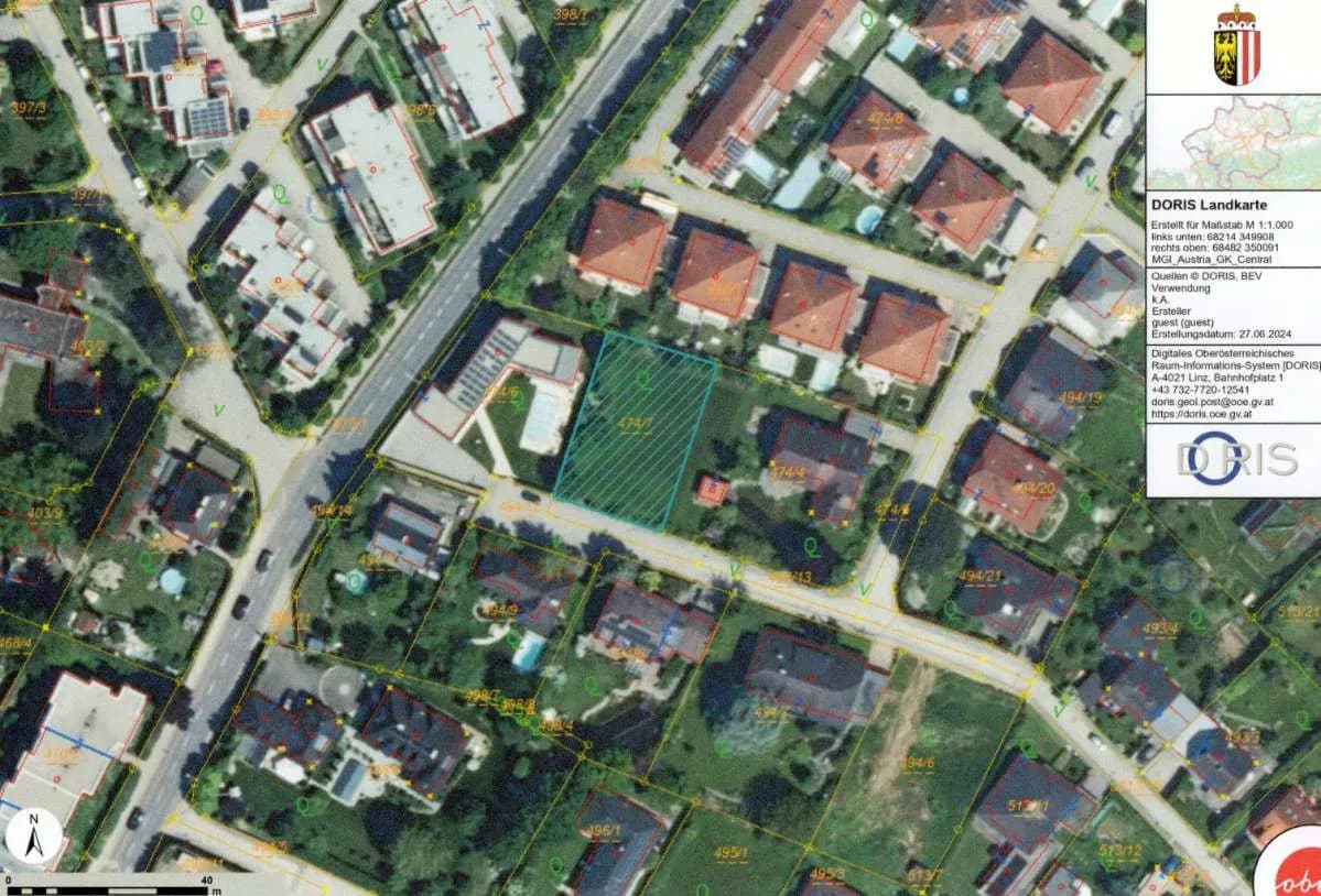Grundstück kaufen in Linz Land – 809 m², € 679.000 – Bild 6 von 8