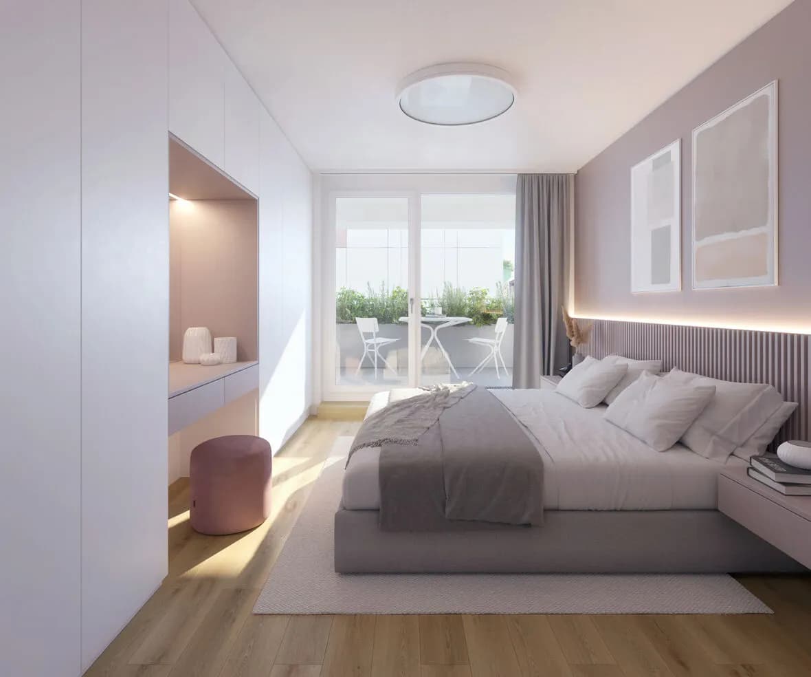 3-Zimmer-Wohnung mieten in Wien – 72,99 m², € 1.559