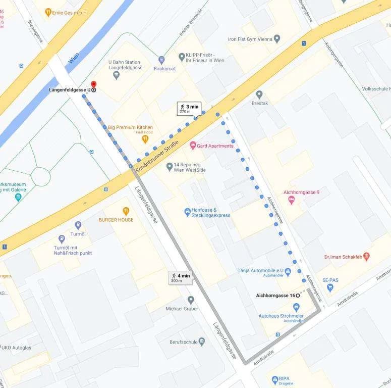 2-Zimmer-Wohnung kaufen in Wien – 65 m², € 290.000 – Bild 24 von 25