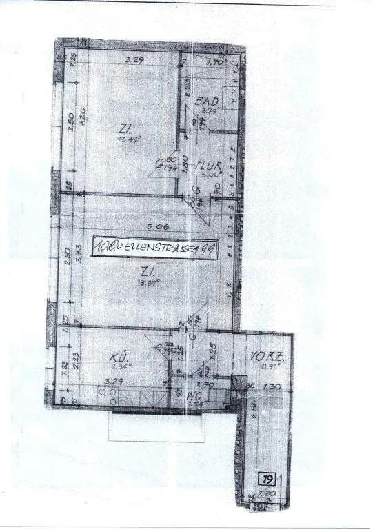 2-Zimmer-Wohnung kaufen in Wien – 63 m², € 230.000 – Bild 7 von 7
