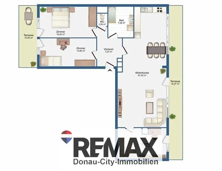 4-Zimmer-Wohnung kaufen in Wien – 107 m², € 629.000 – Bild 19 von 19