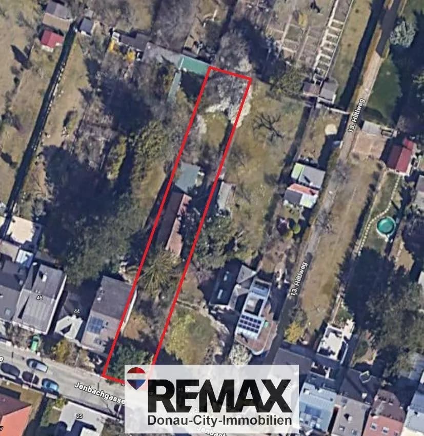 Grundstück kaufen in Wien – 632 m², € 799.000 – Bild 2 von 3