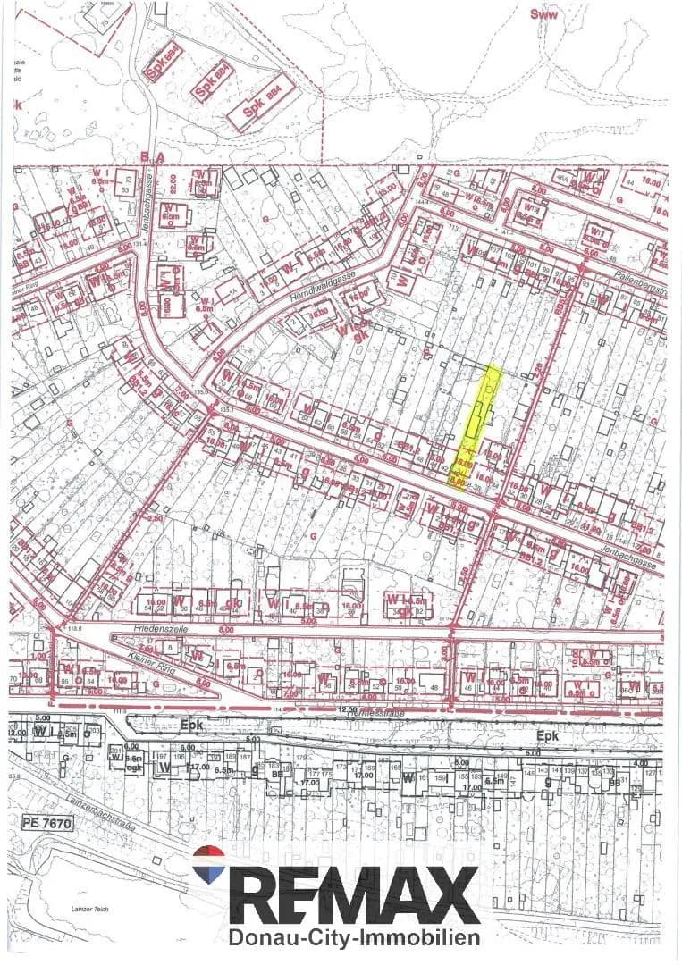 Grundstück kaufen in Wien – 632 m², € 799.000 – Bild 3 von 3