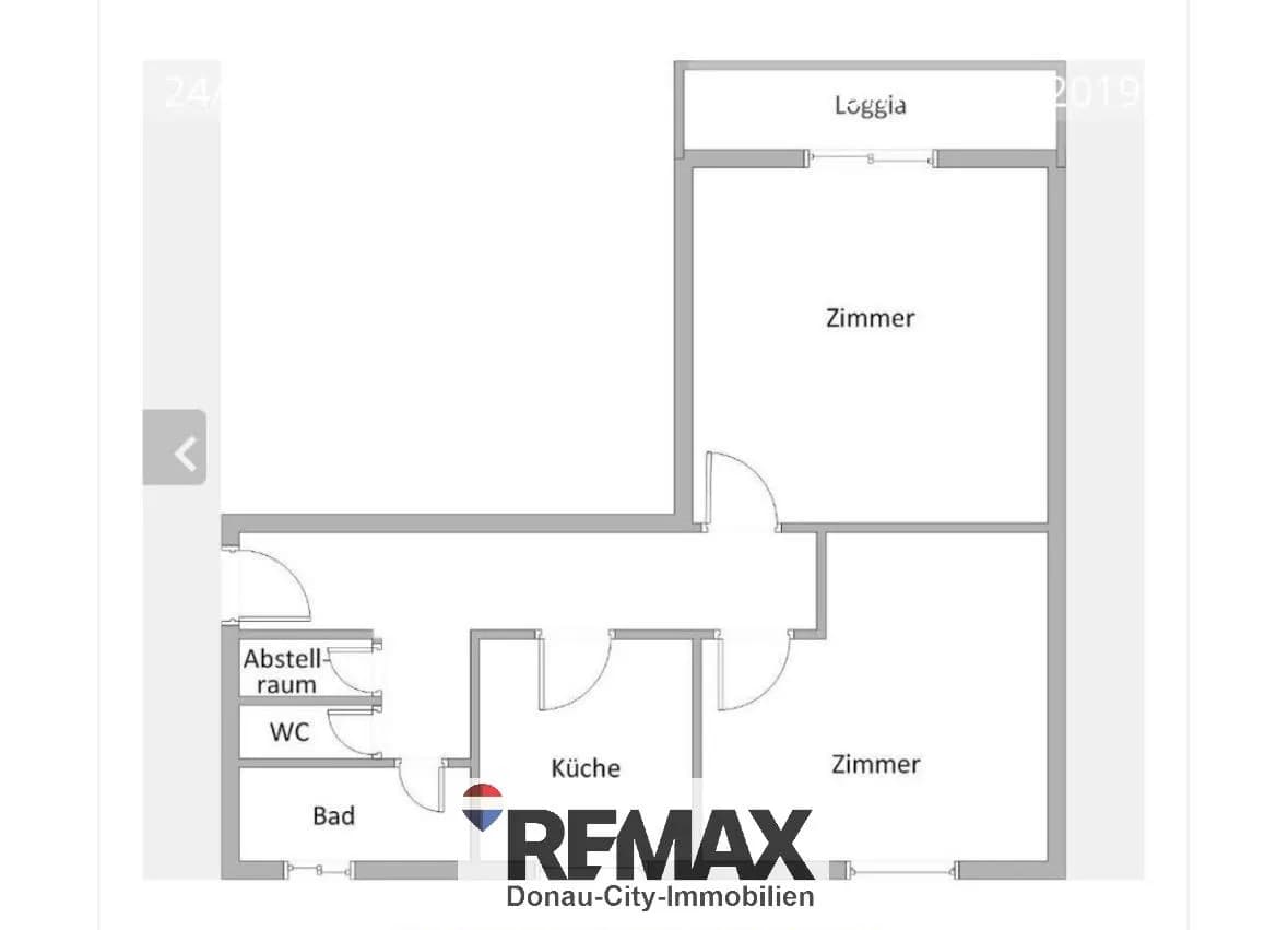 2-Zimmer-Wohnung kaufen in Wien – 70 m², € 239.000 – Bild 7 von 8