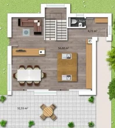 5-Zimmer-Haus kaufen in Wien – 160 m², € 1.920.000 – Bild 7 von 34