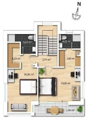 5-Zimmer-Haus kaufen in Wien – 160 m², € 1.920.000 – Bild 8 von 34