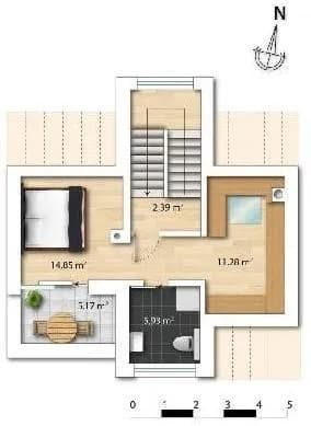 5-Zimmer-Haus kaufen in Wien – 160 m², € 1.920.000 – Bild 9 von 34