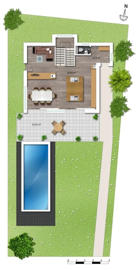 5-Zimmer-Haus kaufen in Wien – 160 m², € 1.920.000 – Bild 34 von 34