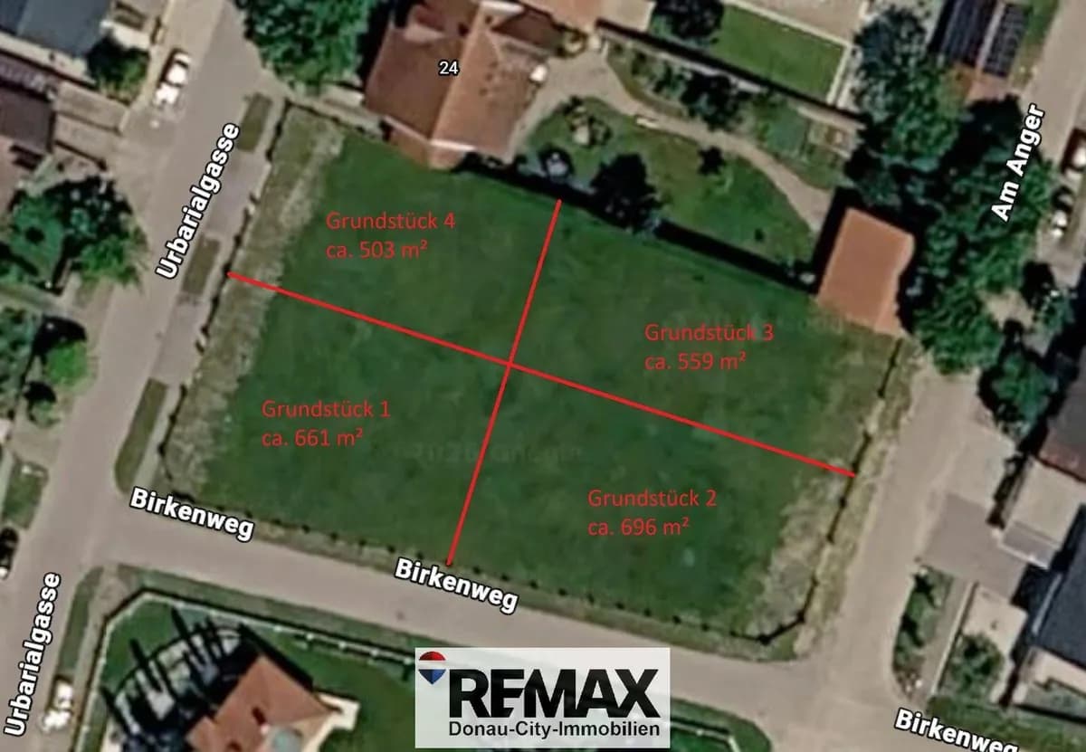 Grundstück kaufen in Neusiedl am See – 661 m², € 160.000 – Bild 2 von 8