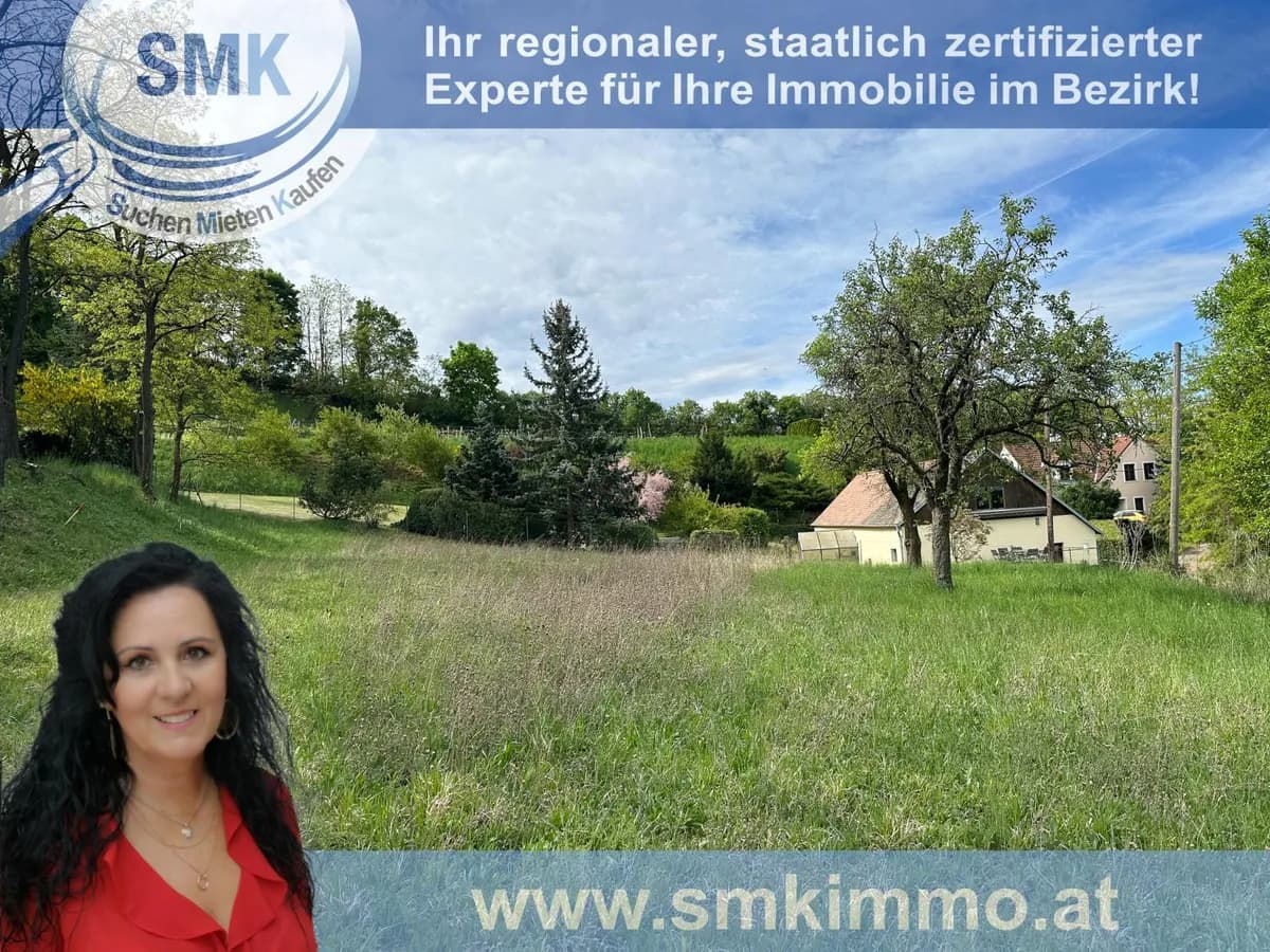 Grundstück kaufen in Hollabrunn – 978 m², € 38.142