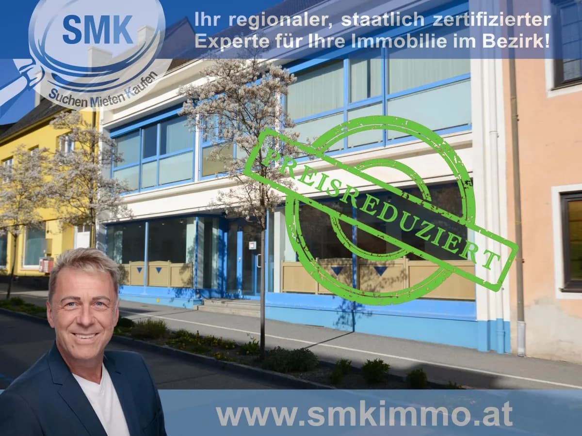 Gewerbeimmobilie kaufen in Gmünd – 284 m², € 230.000